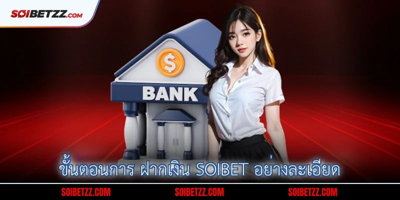 ขั้นตอนการ ฝากเงิน Soibet อย่างละเอียด