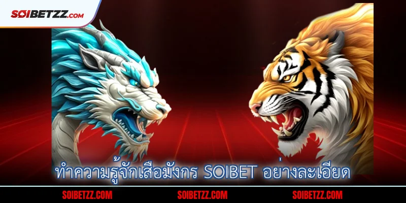 ทำความรู้จักเสือมังกร Soibet อย่างละเอียด