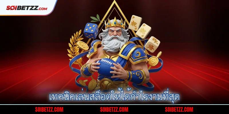 เทคนิคเล่นสล็อตให้ได้กำไรงามที่สุด