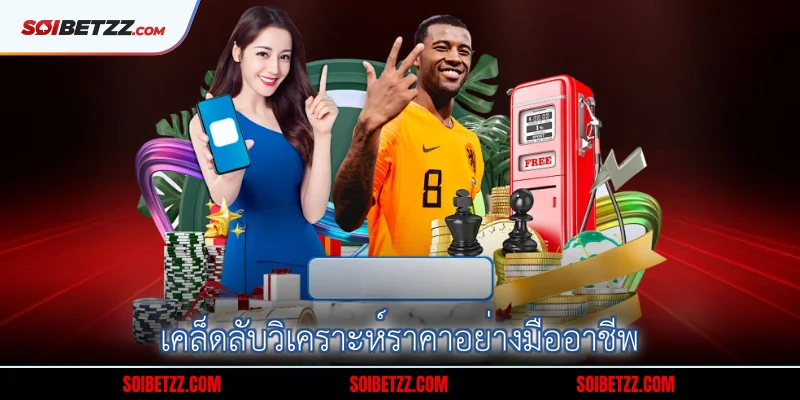 เคล็ดลับวิเคราะห์ราคาอย่างมืออาชีพ