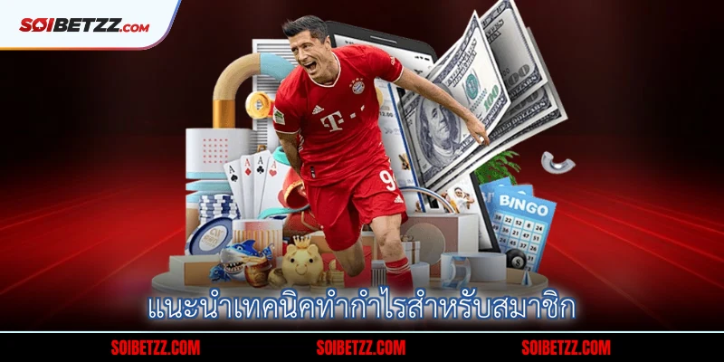 แนะนำเทคนิคทำกำไรสำหรับสมาชิก